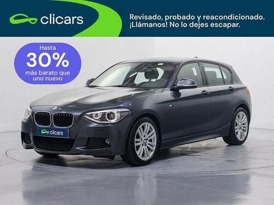 Usado BMW 118 M Sport 143 CV (105 kW) 2013 Gris Utilitario