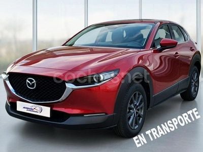 Granate Usado 2023 Mazda CX-30 Prime-Line SUV | 20.990 € (Precio justo)