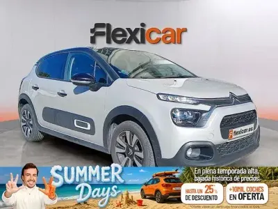 Usado Citroën C3 PureTech 83 CV (61 kW) 2022 Gris Utilitario