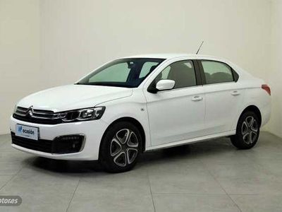 Usado Citroën C-Elysee I Shine 102 CV (75 kW) 2020 Blanco Berlina