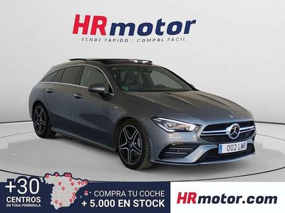 Gris Usado 2021 Mercedes CLA35 AMG AMG Familiar | 37.950 €