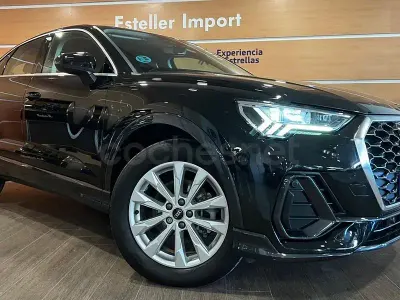 Usado Audi Q3 Sportback Premium 150 CV (110 kW) 2021 Negro SUV