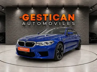 Usado BMW M5 606 CV (445 kW) 2019 Azul Berlina