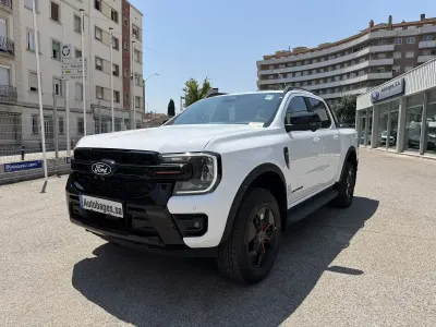 Nuevo Ford Ranger Wildtrack 282 CV (207 kW) 2026 Blanco Pickup/Camioneta