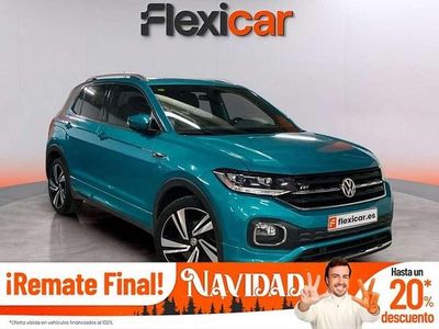 Azul Usado 2019 VW T-Cross Sport SUV | 15.490 € (Precio justo)