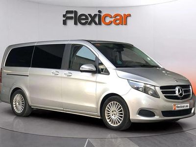 Usado Mercedes V220 163 CV (119 kW) 2019 Gris Monovolumen