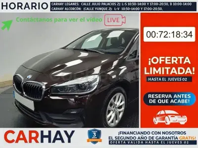 Usado BMW 225 Active Tourer iPerformance 224 CV (164 kW) 2021 Marrón Monovolumen