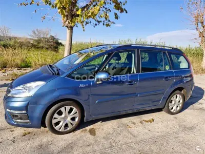 Usado Citroën Grand C4 Picasso 112 CV (82 kW) 2012 Azul Monovolumen