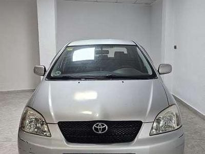 Usado Toyota Corolla 97 CV (71 kW) 2003 Gris Utilitario