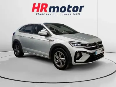 Usado VW Taigo R-line 110 CV (80 kW) 2023 Gris SUV