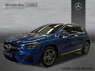 Używany Mercedes GLA200 AMG line 150 KM (110 kW) 2024 Niebieski SUV