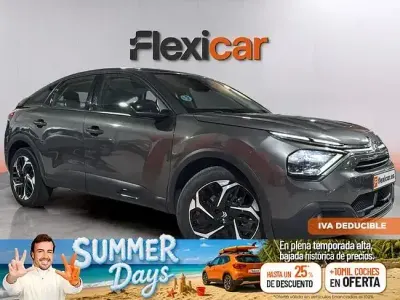 Usado Citroën C4 Feel 130 CV (95 kW) 2023 Gris SUV