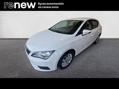 Usado Seat Leon Reference 115 CV (84 kW) 2018 Blanco Berlina