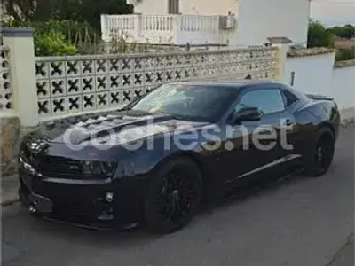 Usado Chevrolet Camaro 405 CV (297 kW) 2012 Negro Coupe
