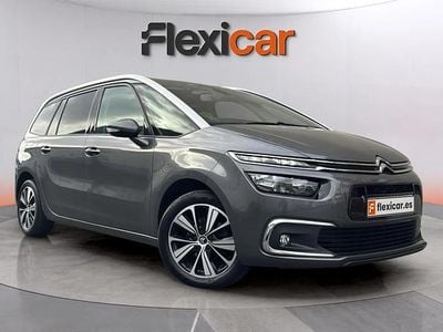 Usado Citroën Grand C4 Picasso Feel 120 CV (88 kW) 2017 Gris Monovolumen