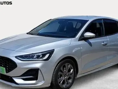 Usado Ford Focus ST-Line 155 CV (114 kW) 2024 Gris plata