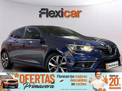 Usado Renault Mégane IV Life 115 CV (84 kW) 2019 Azul