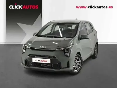 Brugt Kia Picanto Active 79 HK (58 kW) 2025 Grøn Hatchback