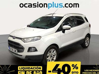 Blanco Usado 2016 Ford Ecosport Titanium SUV | 10.490 € (Precio justo)