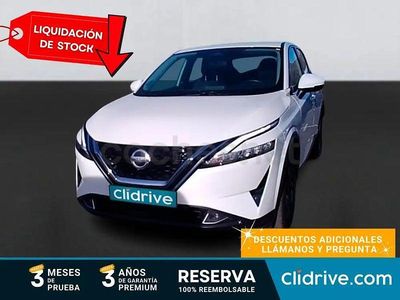 Usado Nissan Qashqai Acenta 140 CV (102 kW) 2022 Blanco SUV