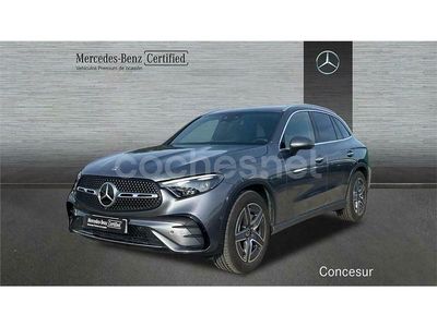 Gris / plata Usado 2023 Mercedes GLC300 SUV | 60.900 €