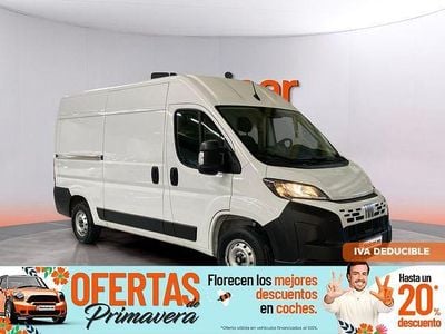 Usado Fiat Ducato 140 CV (102 kW) 2025 Blanco Van