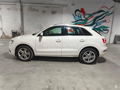 Usado Audi Q3 Sport 150 CV (110 kW) 2016 Blanco SUV