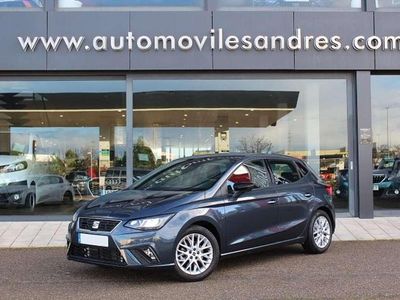 Usado Seat Ibiza FR 116 CV (85 kW) 2024 Gris Utilitario