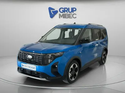 Usado Ford Tourneo Courier Active 125 CV (91 kW) 2025 Azul digital aqua (metalizado) Monovolumen