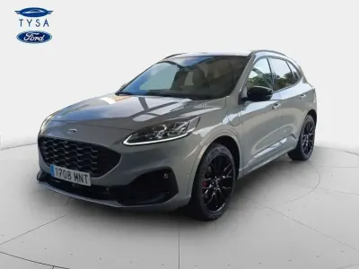 Usado Ford Kuga ST-Line X 243 CV (178 kW) 2024 Plateado SUV