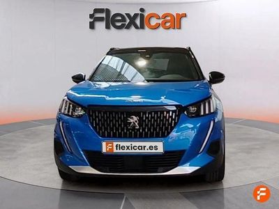 Usado Peugeot 2008 GT 130 CV (95 kW) 2023 Azul SUV