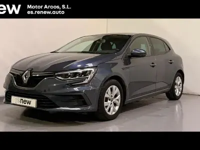 Usado Renault Mégane II Intens 115 CV (84 kW) 2022 Gris Berlina