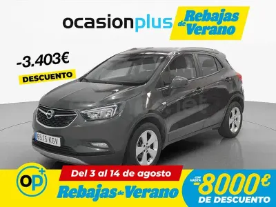 Usado Opel Mokka X Selective 136 CV (100 kW) 2018 Gris / plata SUV