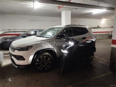 Usado Jeep Compass Limited 130 CV (95 kW) 2022 Blanco SUV