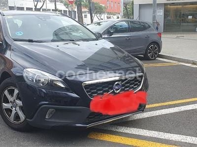 Usado Volvo V40 CC Momentum 150 CV (110 kW) 2015 Azul Familiar