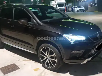 Usado Seat Ateca FR 150 CV (110 kW) 2019 Negro SUV