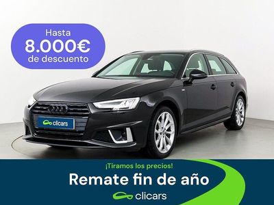 Negro Usado 2019 Audi A4 S-Line Familiar | 20.490 € (Buen precio)