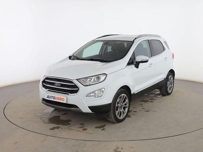 Usado Ford Ecosport Titanium 140 CV (102 kW) 2018 Blanco SUV