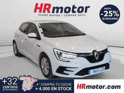 Usado Renault Mégane IV Intens 116 CV (85 kW) 2022 Blanco Berlina
