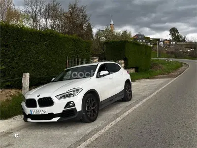 Usado BMW X2 140 CV (102 kW) 2020 Blanco SUV