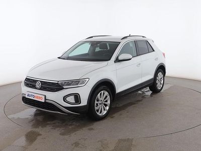 Usado VW T-Roc Life 110 CV (80 kW) 2022 Blanco SUV