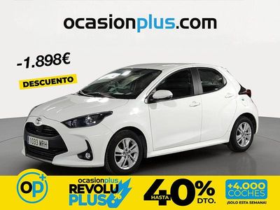 Usado Toyota Yaris Edition 125 CV (91 kW) 2024 Blanco Utilitario