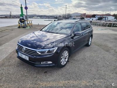 Usado VW Passat Advance 150 CV (110 kW) 2016 Negro Familiar