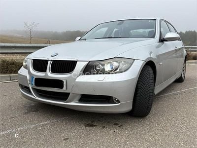 Gris / plata Usado 2008 BMW 320 Berlina | 6900 € (Precio justo)
