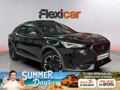 Usado Cupra Formentor 150 CV (110 kW) 2021 Negro SUV