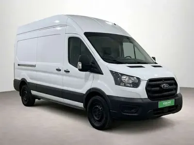 Usado Ford Transit Ambiente 131 CV (96 kW) 2022 Blanco Van