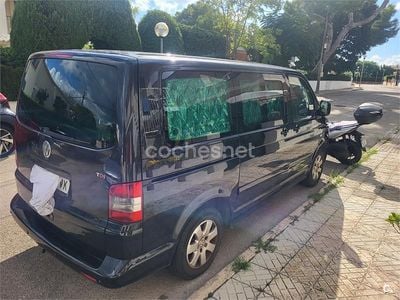 Azul Usado 2003 VW Multivan Comfortline Van | 13.500 € (Caro)