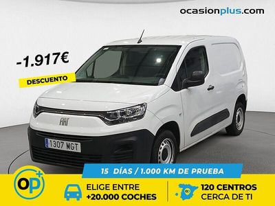 Blanco Usado 2023 Fiat Doblò Monovolumen | 17.790 € (Precio justo)