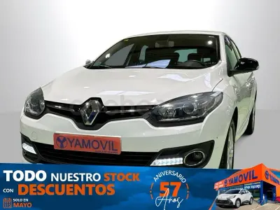 Begagnad Renault Mégane LIMITED 115 HK (84 kW) 2015 Vit Sedan