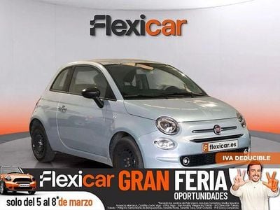 Usado Fiat 500 Red 70 CV (51 kW) 2023 Gris Utilitario
